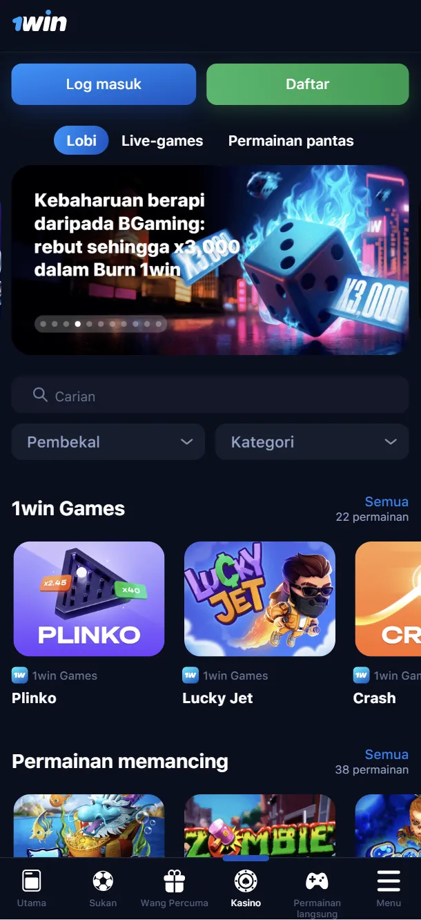 1win mobile